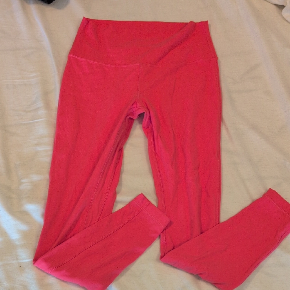 lululemon athletica Pink Leggings